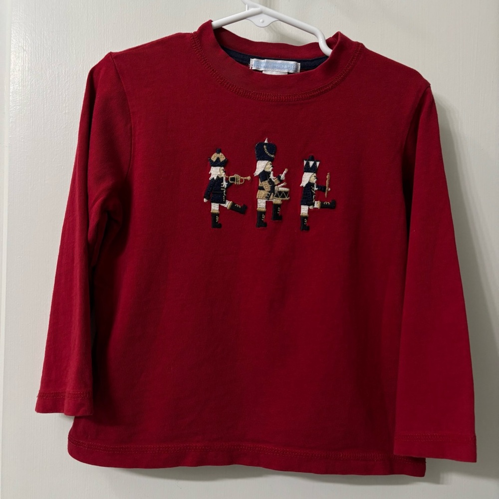 Janie and Jack Nutcracker Tee size 2T